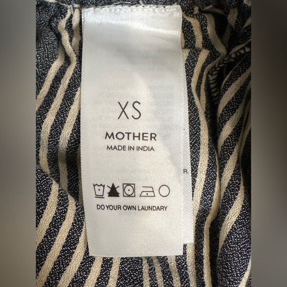 MOTHER The Quickie Pocket Line in the Sun Women’s Pant Size XS - Picture 8 of 9